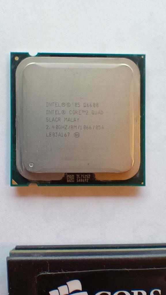 Intel Core 2 quad Q6600 2.4Ghz, Computers en Software, Processors, Gebruikt, 4-core, 2 tot 3 Ghz, Ophalen of Verzenden