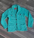 Bugarri fashion, cardigan met 34% wol, M, Ophalen of Verzenden, Zo goed als nieuw, Maat 38/40 (M), Groen