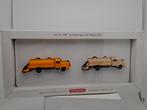 Coffret cadeau Wiking (1991) - 2 Sprengwagen mit Walze (1961, Hobby & Loisirs créatifs, Envoi, Comme neuf, Bus ou Camion, Wiking