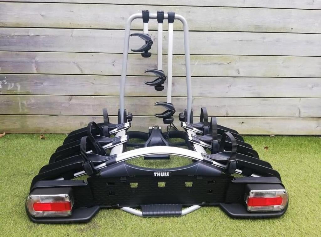 Thule EuroWay 923 voor 3 fietsen, Ophalen