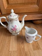 Vintage bavaria koffiepot en melkkan, Antiek en Kunst, Ophalen
