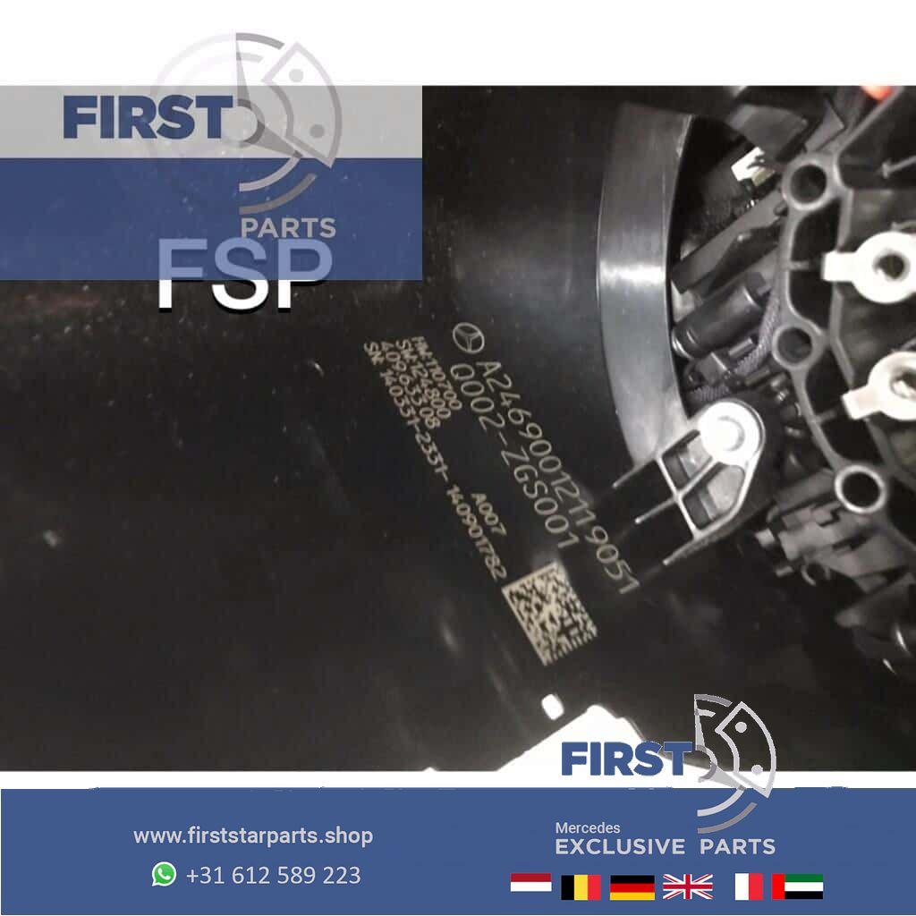 MRM Stuurschakelaar Mercedes W176 W246 W204 W205 W207 W212 W, Utilisé, -, -, Enlèvement ou Envoi