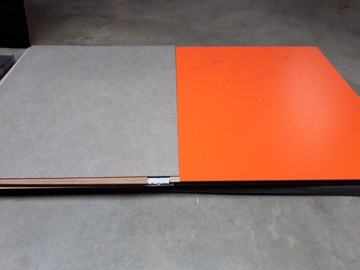 Trespa platen, partijtje resten, Bricolage & Construction, Plaques & Panneaux, Neuf, HPL, Moins de 20 mm, Enlèvement