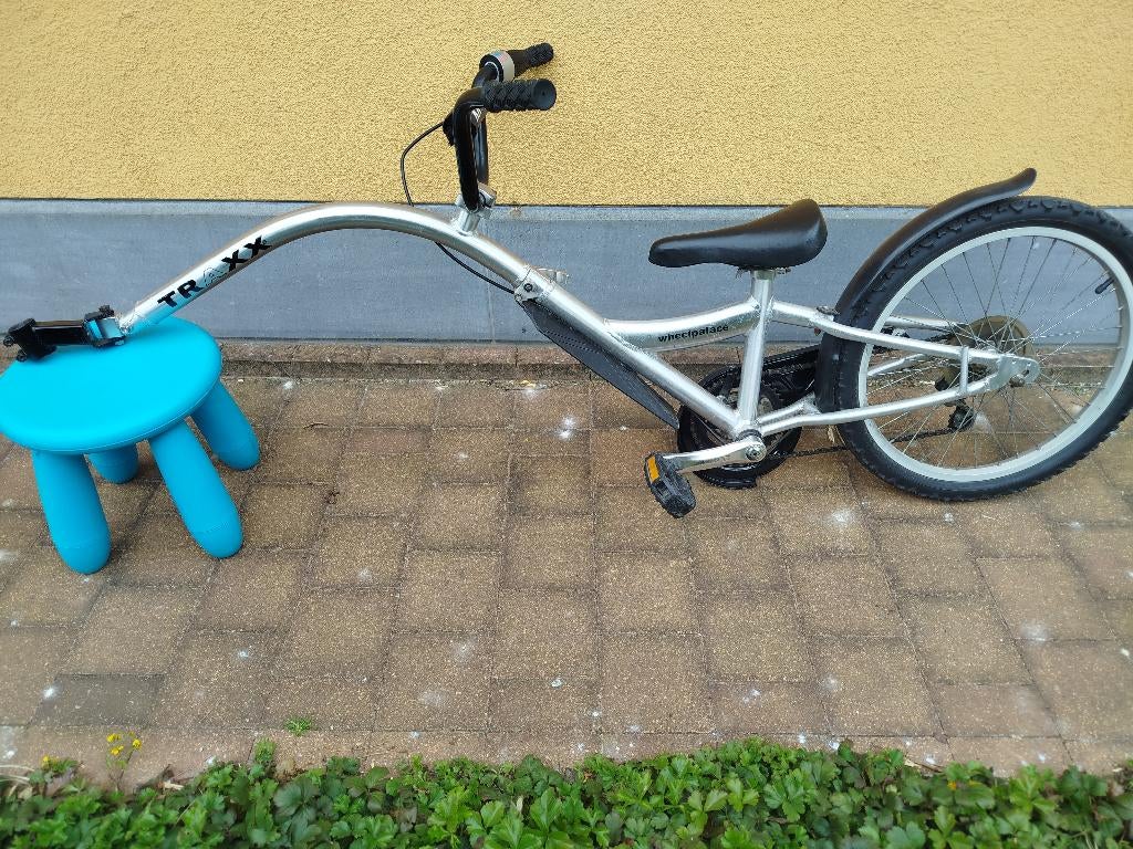 aanhangfiets, Fietsen en Brommers, Fietsaccessoires | Aanhangwagens en Karren, Ophalen, Gebruikt, Aanhangfiets