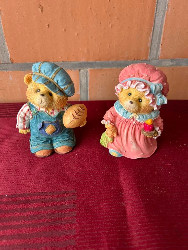 2 beren als spaarpot, Collections, Tirelires, Enlèvement ou Envoi, Comme neuf