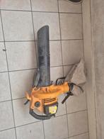 Bladblazer benzine, Ophalen, Benzine