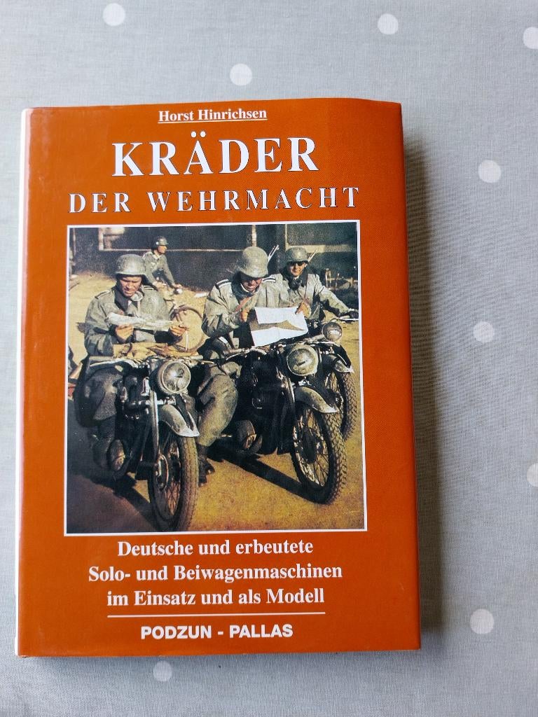BMW-Zundapp-NSU :Krader der Wehrmacht, Envoi, Comme neuf