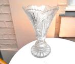 gros vase ancien en cristal 3kg hauteur 32 cm largeur 20 cm, Antiek en Kunst, Antiek | Vazen, Ophalen