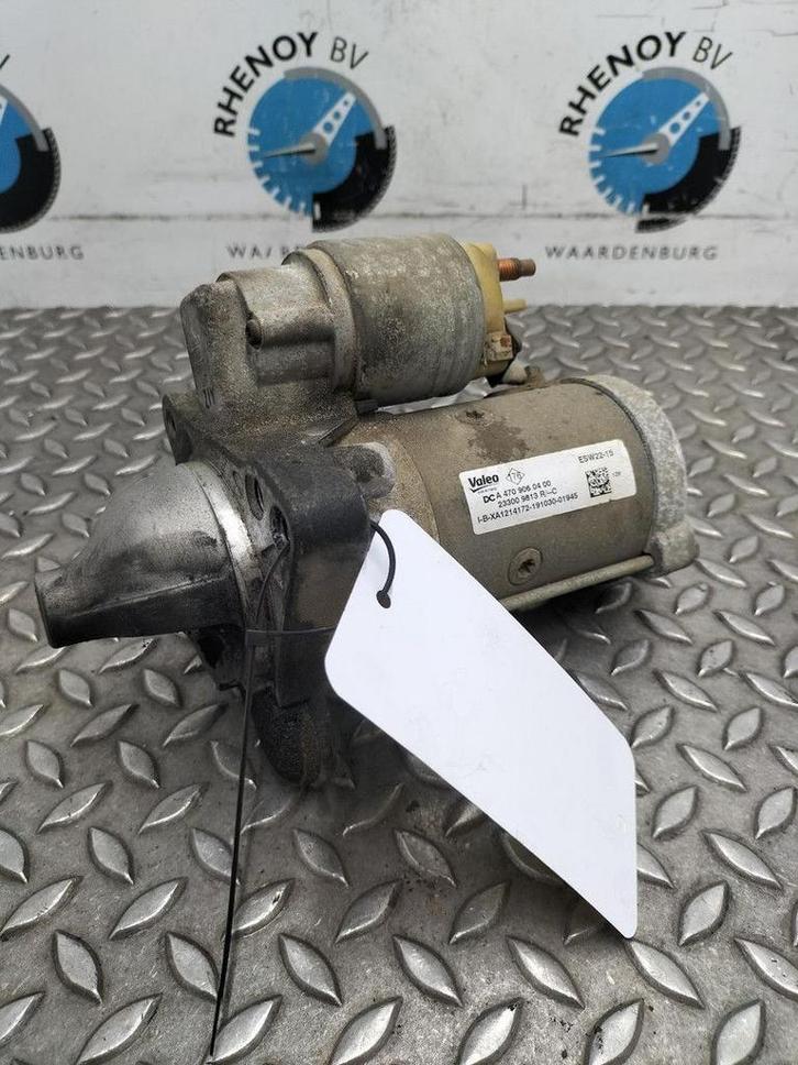 NISSAN NAVARA STARTMOTOR DCA4709060400 2018, Auto-onderdelen, Overige Auto-onderdelen, Gebruikt, ARN erkend, Stiba lid, Erkend duurzaam
