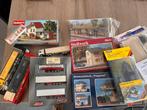 Verschillende huisjes en decoratie modeltrein (ongeopend), Enlèvement, Neuf, Pont, Tunnel ou Bâtiment