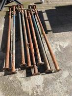 Bouwstations ( stempels ), Bricolage & Construction, Métaux, Enlèvement, Utilisé