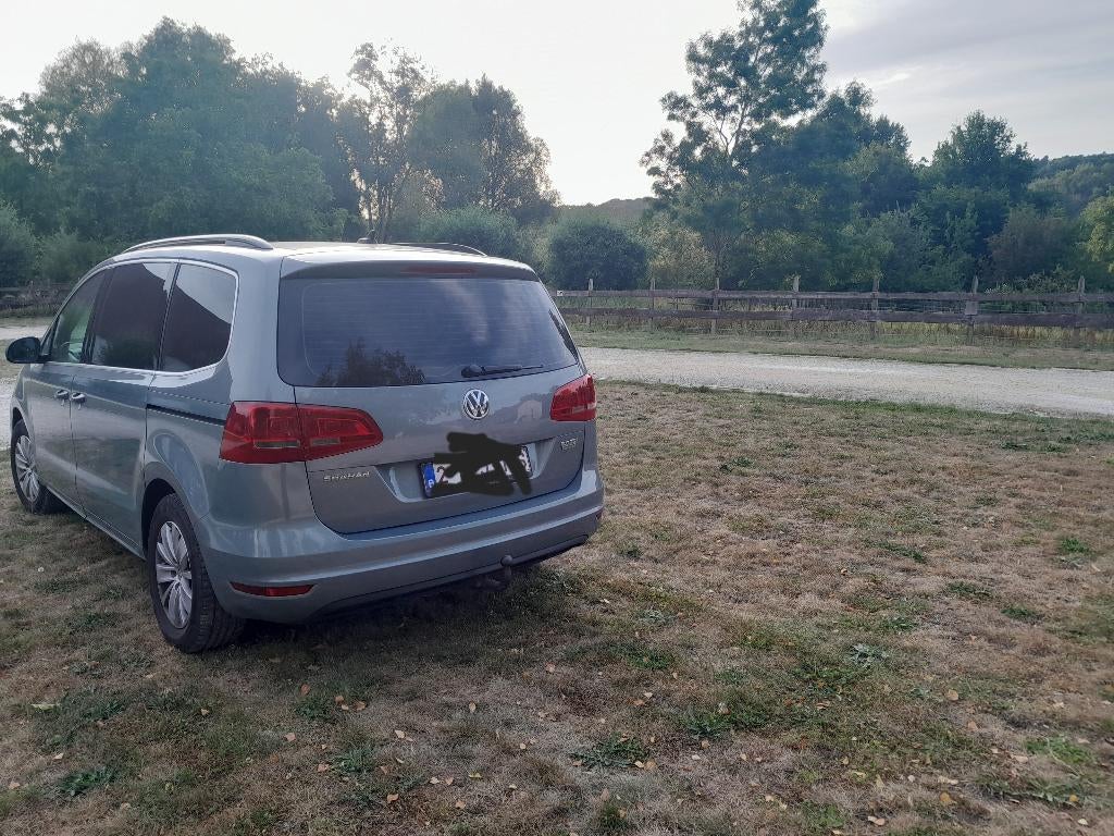 Sharan fin 2013 7 place, Autos, Achat, 7 places, Boîte manuelle, Noir