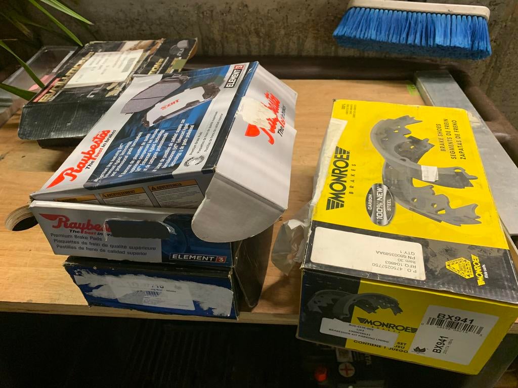 Lot de freins, Autos : Pièces & Accessoires, Enlèvement