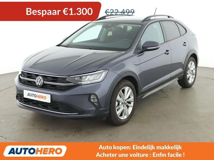 Volkswagen Taigo 1.0 TSI Life (bj 2022, automaat), Auto's, Volkswagen, Te koop, Taigo, ABS, Achteruitrijcamera, Adaptive Cruise Control