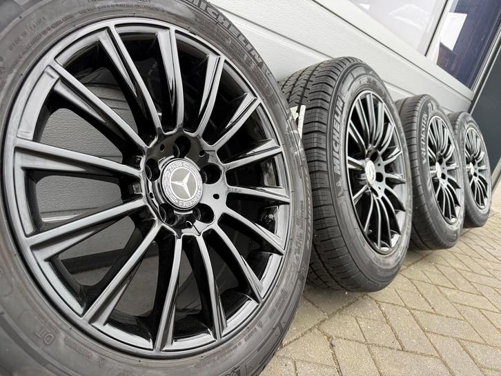 17 Mercedes Vito V klasse EQV W447 EVito velgen zomerbanden, Auto-onderdelen, Banden en Velgen, Banden en Velgen, Zomerbanden