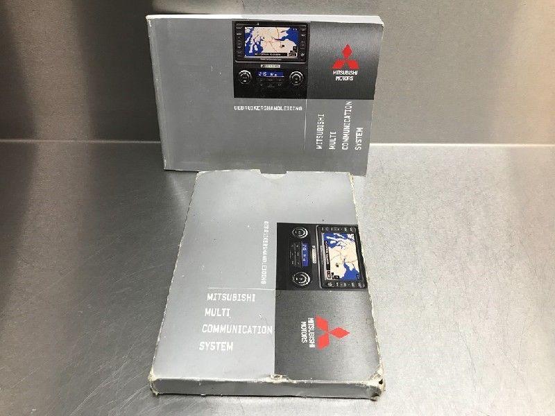 MANUEL UTILISATEUR Mitsubishi Lancer Sports Sedan (CY / CZ), Utilisé, Mitsubishi