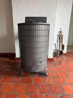 Poêle en fonte, cylindrique Deom Turbo, Maison & Meubles, Enlèvement, Comme neuf