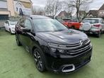 Citroën C5 Aircross 1.2 PureTech Shine°PANO°LEDER°FULL O, Auto's, Gebruikt, C5 Aircross, Zwart, Leder