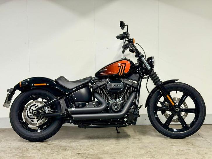 Harley-Davidson FXBBS STREET BOB (bj 2022), Motoren, Motoren | Harley-Davidson, Overig, meer dan 35 kW