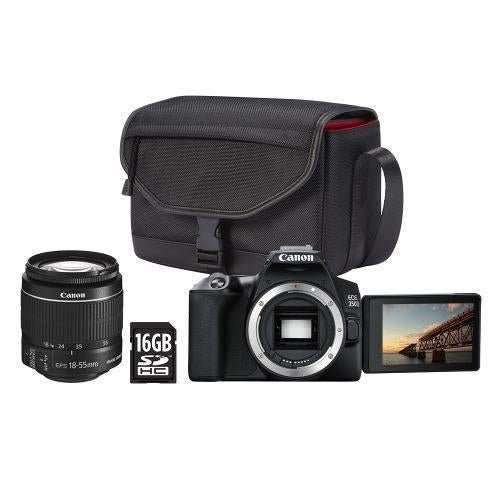 Canon EOS 250D + Inbegrepen accessoires, Audio, Tv en Foto, Fotocamera's Digitaal, Ophalen, Zo goed als nieuw, Spiegelreflex, Canon