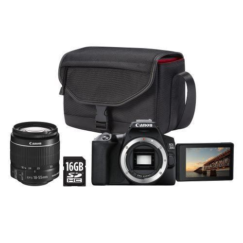 Canon EOS 250D + Inbegrepen accessoires, Audio, Tv en Foto, Fotocamera's Digitaal, Zo goed als nieuw, Spiegelreflex, Canon, Ophalen