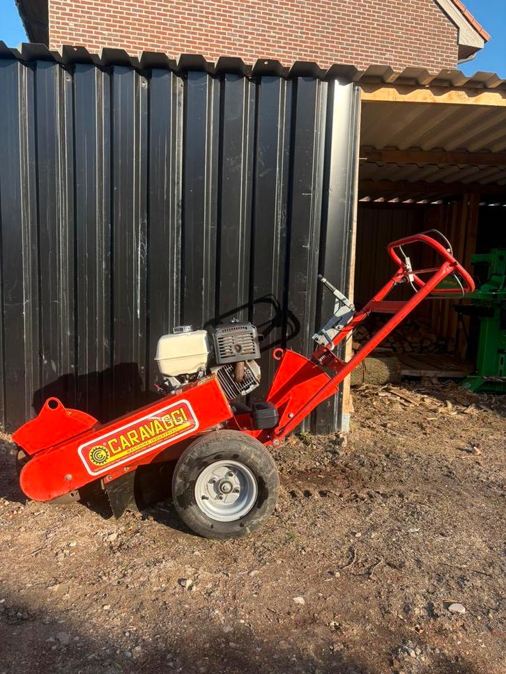 Wortelfrees stobbefrees caravaggi - Honda motor 17 pk 400 cc, Divers, Divers Autre, Utilisé, Enlèvement