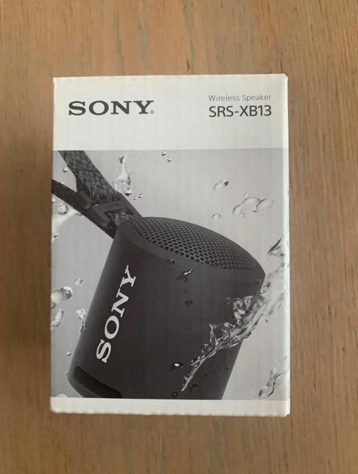 Sony SRSXB13, TV, Hi-fi & Vidéo, Enceintes, Neuf, Sony, Enlèvement