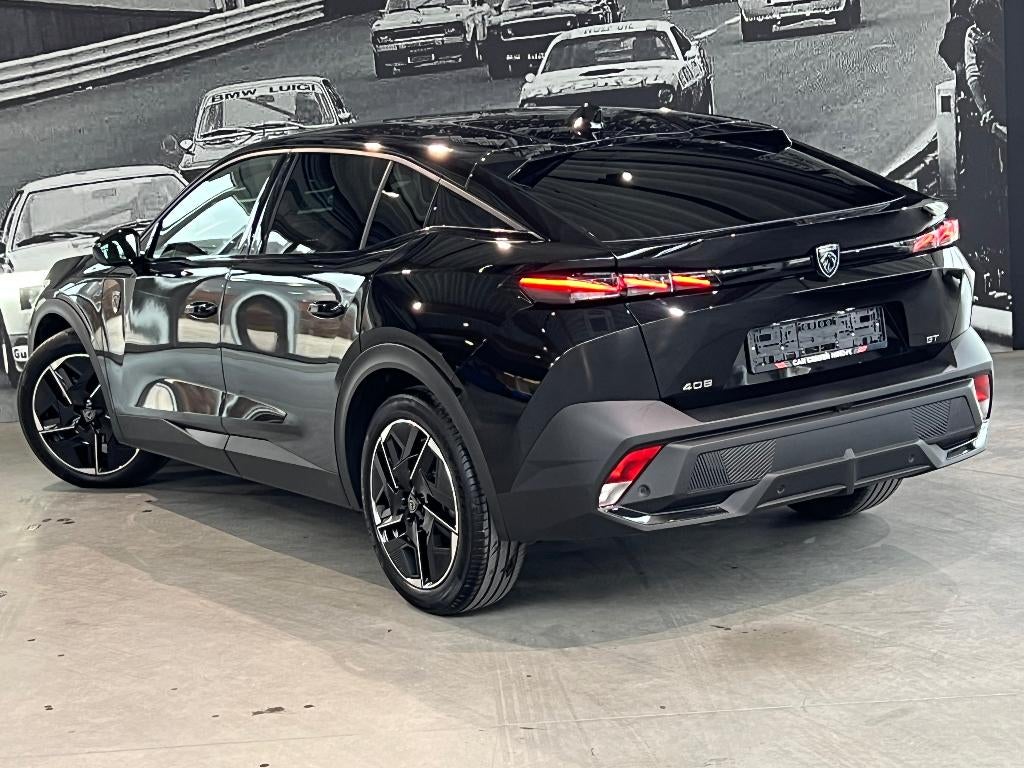 Peugeot 408 MHEV 1.2 Turbo GT-Line * 360 Cam * Massage Seats, 2220 kg, 1199 cc, Alcantara, Zwart