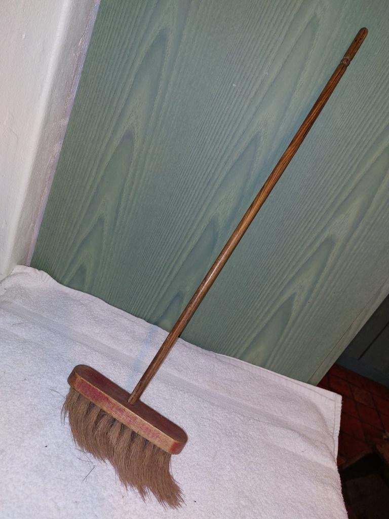 oud borsteltje, begin 1900, Ophalen of Verzenden