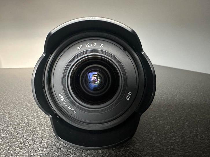 Samyang AF 12mm F2 X Fujifilm, Audio, Tv en Foto, Foto | Lenzen en Objectieven, Zo goed als nieuw, Groothoeklens, Ophalen of Verzenden