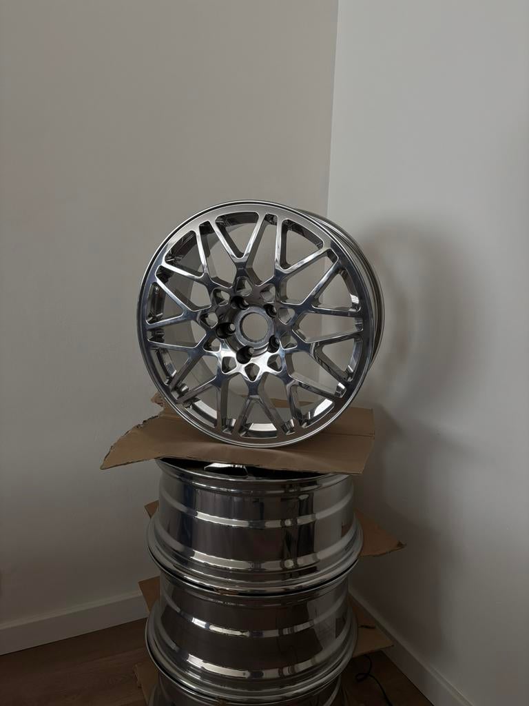 Velgen 5x112 18inch, Auto-onderdelen, Banden en Velgen, Ophalen, Velg(en)