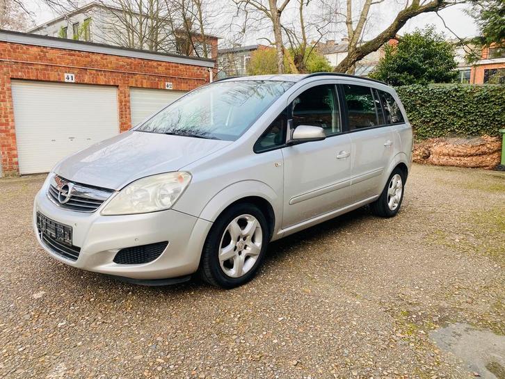 Opel Zafira 1.7 diesel. 2009. 190.000 km’s..7 zitplaatsen, Auto's, Opel, Bedrijf, Te koop, Zafira, Diesel, 5 deurs, Handgeschakeld