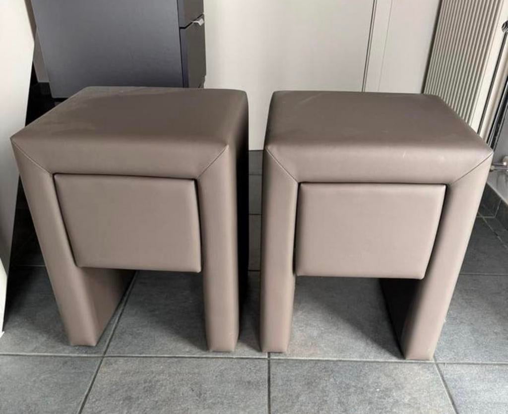 4 NACHTKASTJES SAMEN, Ophalen, Zo goed als nieuw