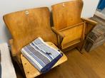 bioscoopstoelen, Huis en Inrichting, Ophalen, Hout