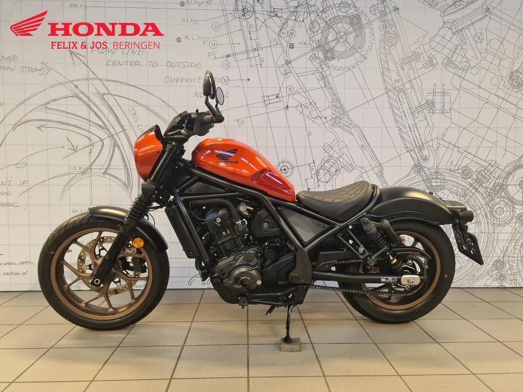 Honda CMX 1100 SE Rebel Dct (bj 2025), Chopper, Bedrijf, Meer dan 35 kW, 1100 cc