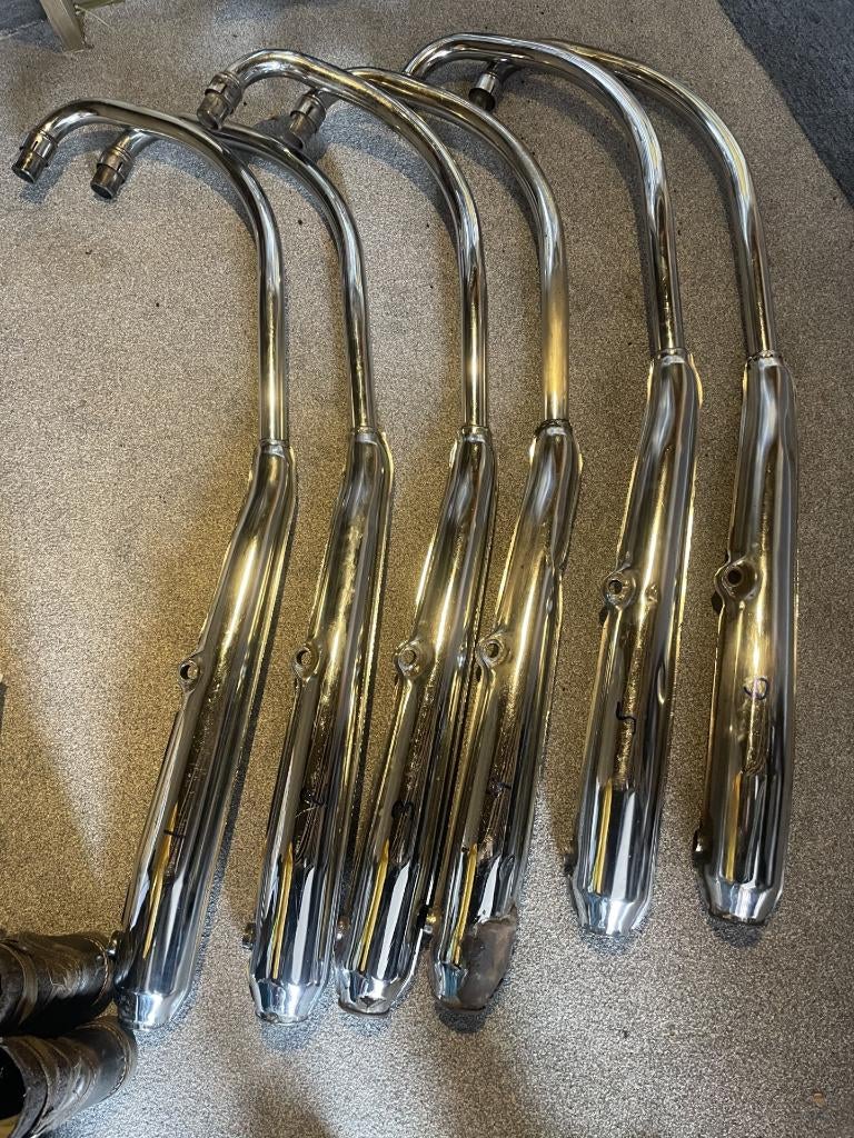 11 échappements Honda CB750 soch 1969-1976 ; 115, - € pièce, Enlèvement ou Envoi, Utilisé