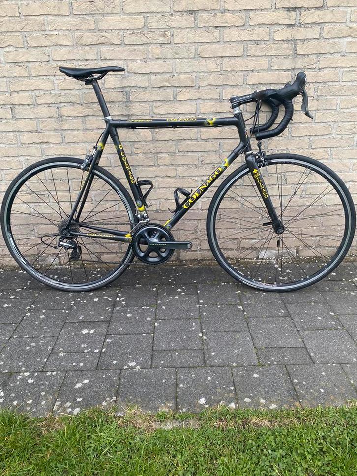 Colnago C40 Carbon retro koersfiets, Fietsen en Brommers, Fietsen | Heren | Sportfietsen en Toerfietsen, Gebruikt, 10 tot 15 versnellingen