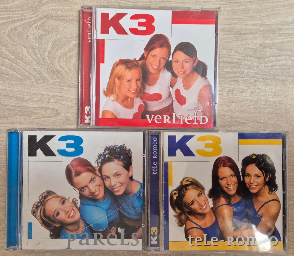 K3 cd's, Cd's en Dvd's, Cd's | Kinderen en Jeugd, Ophalen, Muziek