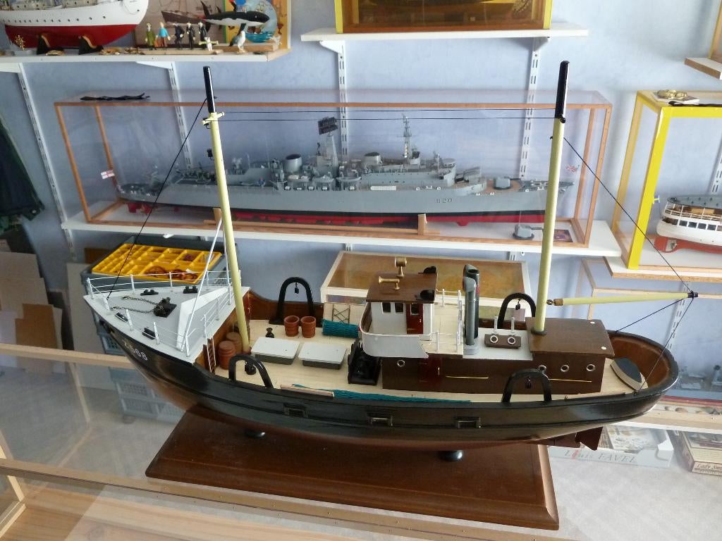 Kotters Zeebrugge, Ophalen, Nieuw, Groter dan 1:32, Overige merken