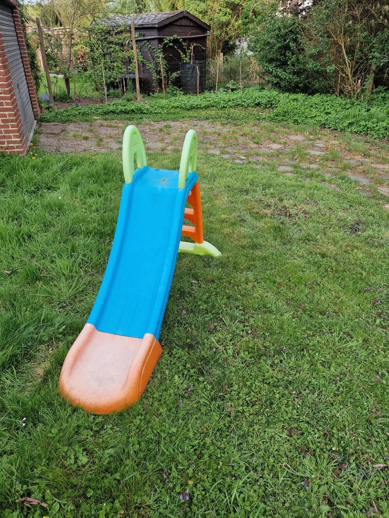 Toboggan Smoby, Enfants & Bébés, Jouets | Extérieur | Aires de jeux, Enlèvement, Utilisé, Toboggan