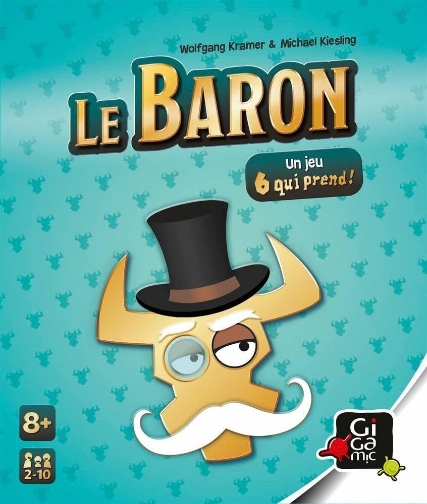 Le Baron Ambiance - Gigamic - Nouveau, Hobby & Loisirs créatifs, Jeux de société | Jeux de cartes, Neuf, 1 ou 2 joueurs, Trois ou quatre joueurs