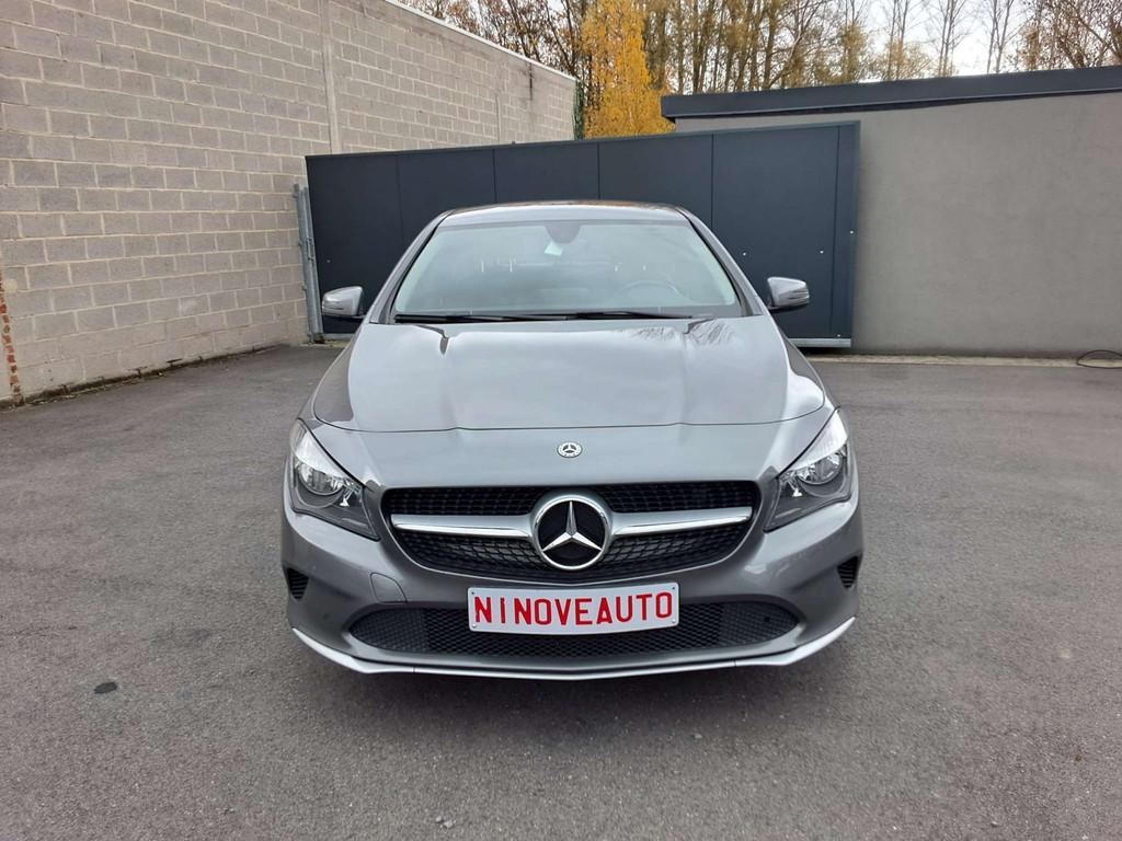 Mercedes-Benz CLA-Klasse 180 AUTOMAAT LEDER NAVI CAMERA BLUE, CLA, 122 pk, Gebruikt, Euro 6
