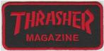 Thrasher Magazine stoffen opstrijk patch embleem #2, Verzenden, Nieuw