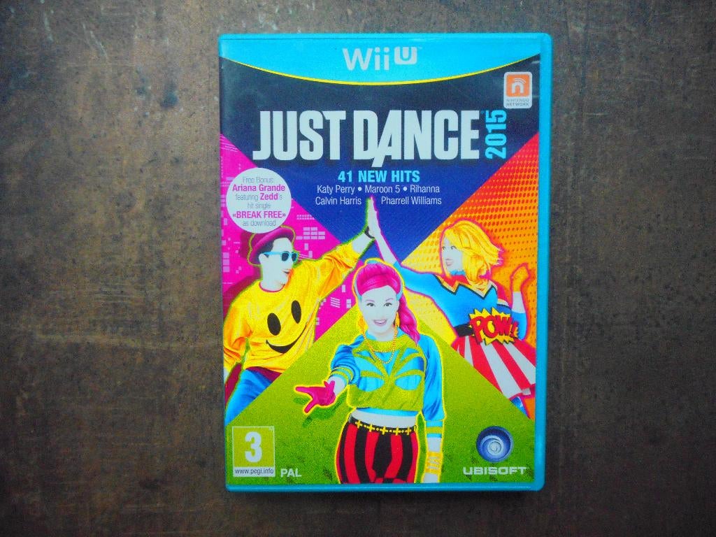 Just Dance 2015 voor Wii U (zie foto's), Consoles de jeu & Jeux vidéo, Jeux | Nintendo Wii U, Enlèvement ou Envoi, Musique, Utilisé
