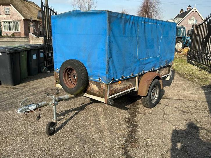 Hapert 25 Aanhangwagen, Auto diversen, Aanhangers en Bagagewagens, Gebruikt