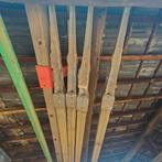 Palen voor speeltuin, Ophalen