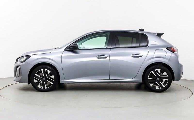 Peugeot 208 1.2 hybrid 100 e-dcs6 allure 100 AT, Auto's, Automaat, Gebruikt, 1199 cc, Overige bekleding