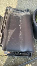 2400 zwarte dakpannen – complete partij, Doe-het-zelf en Bouw, Dakpannen en Dakbedekking, Ophalen, Steen of Klei, Zwart, Zo goed als nieuw