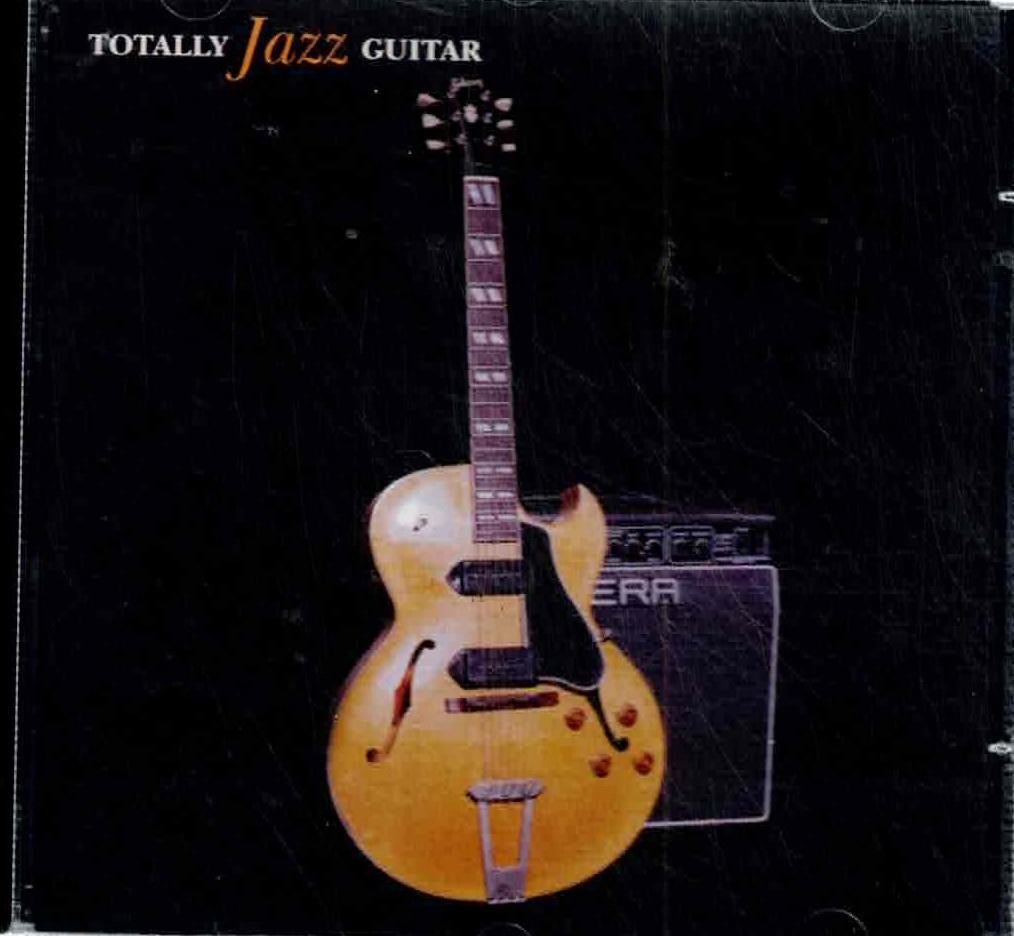 cd  /  Totally Jazz Guitar, Ophalen of Verzenden