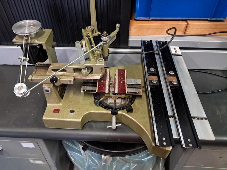 Pantographe Kanto Graph PM-3, machine à graver, 220 volts, Electroménager, Électroménager & Équipement Autre, Utilisé, Enlèvement